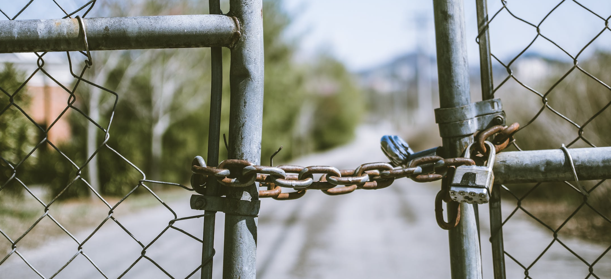 Chained Fence